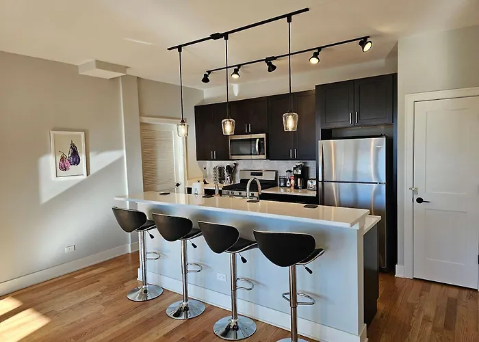 Updated 3 Bedroom Downtown Pilsen Apartment Chicago