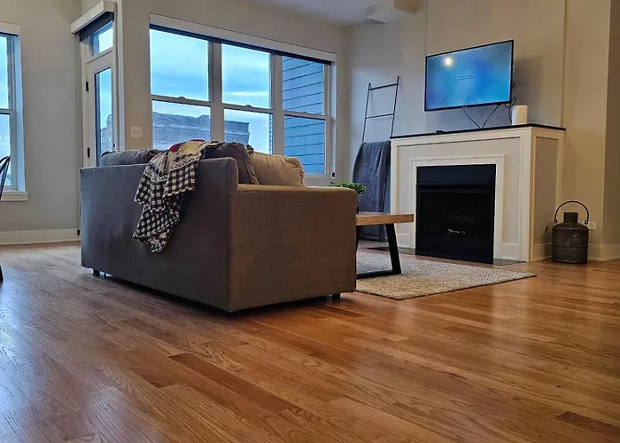 Appartement Updated 3 Bedroom Downtown Pilsen Chicago