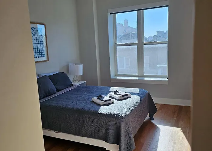 Updated 3 Bedroom Downtown Pilsen Apartment