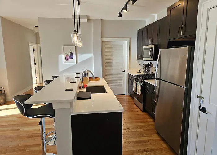 Updated 3 Bedroom Downtown Pilsen *