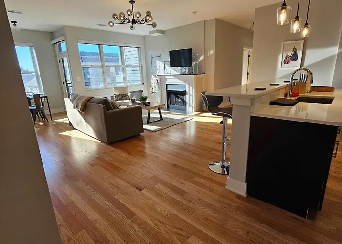 Updated 3 Bedroom Downtown Pilsen Appartement Chicago